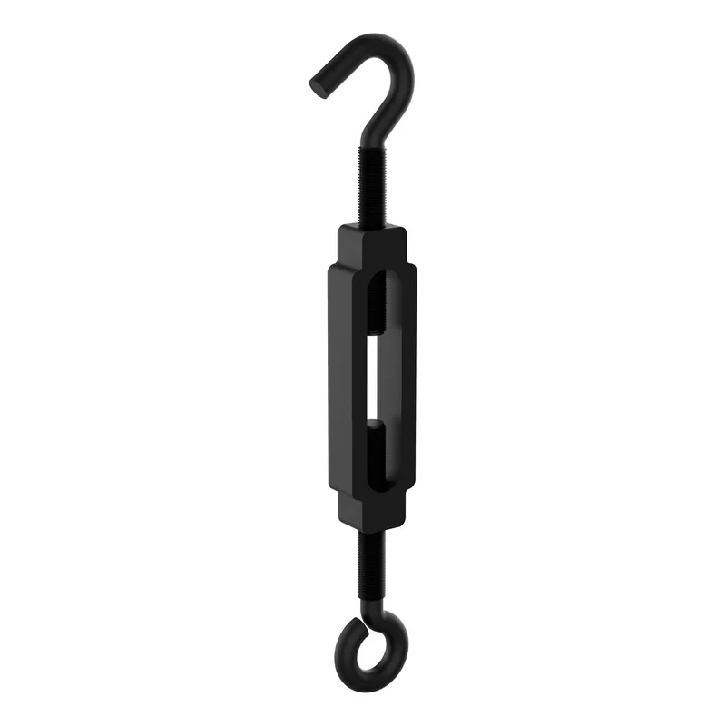 National Hardware 5-1/2 In. D X 5-1/2 In. L Storm Shine Steel Hooks/Eye Turnbuckle 65 Lb 1 Pk