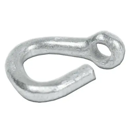 Cold Shut 3/8 Inch Gr30 Zinc Plated Steel