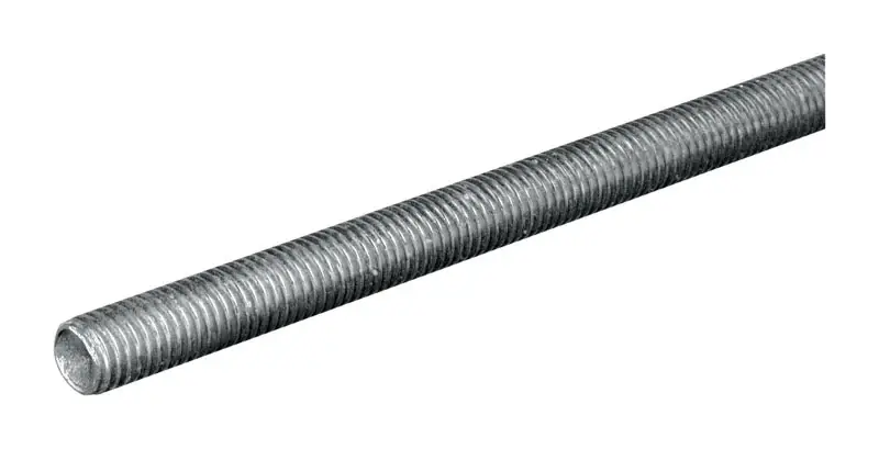 Boltmaster 10-32 In. D X 36 In. L Steel Threaded Rod
