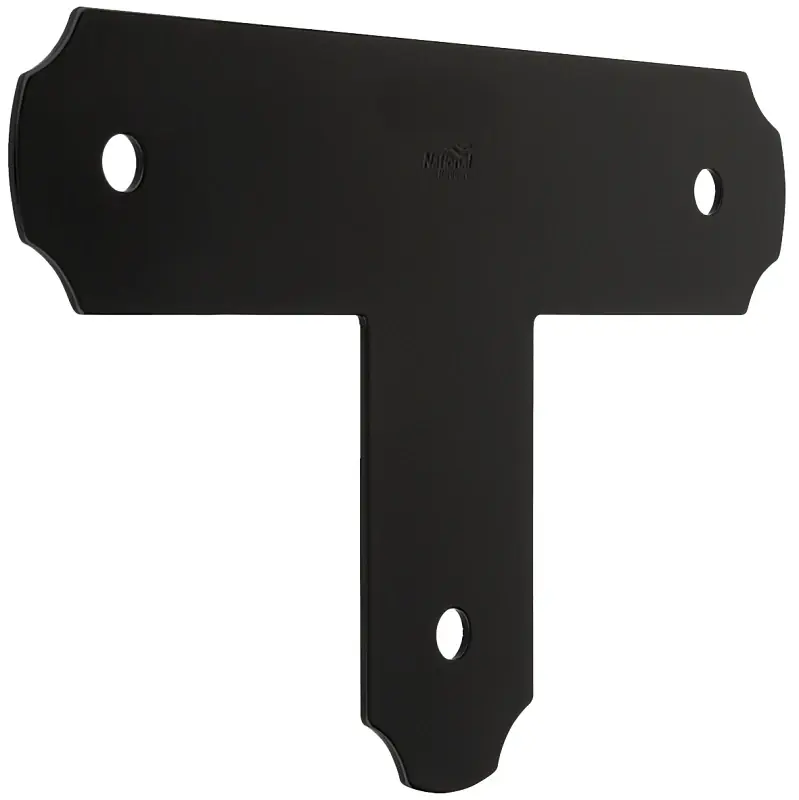 T Strap, Black, 3 X 13-1/2 X 8-1/4 In.
