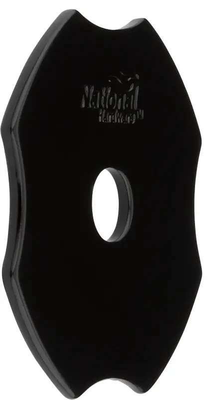 National Hardware Hartley Storm Shine Steel 3 In. Decorative Washer 1 Pk