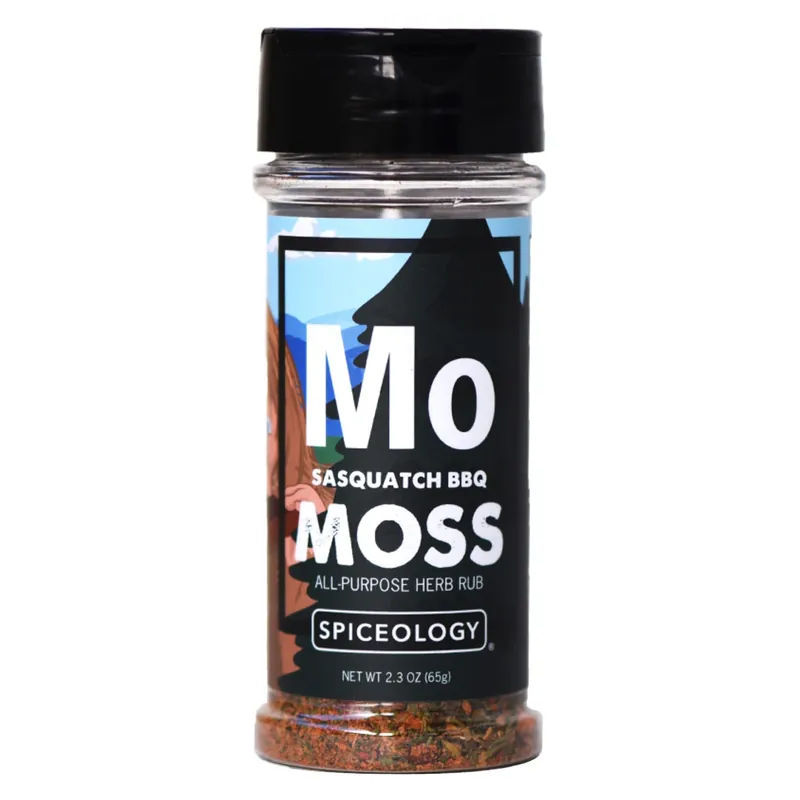 Sasquatch Bbq Herb Rub 2.3 Ounces - Smoky Flavor Blend
