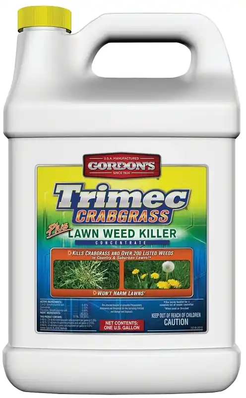 Trimec Plus Crabgrass Lawn Weed Killer, 1 Gallon Concentrate