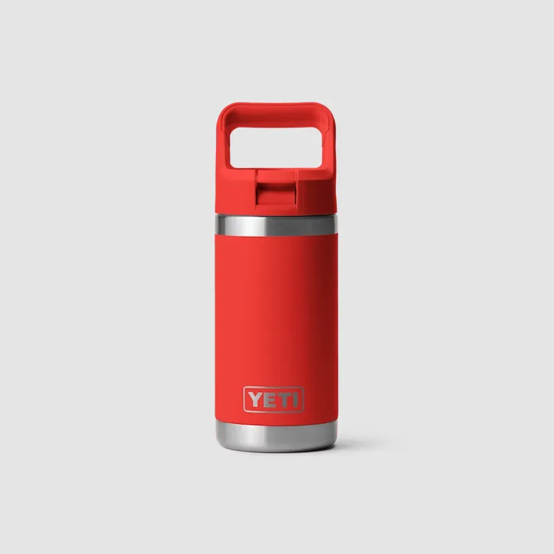Rambler Jr. 12 Oz Canyon Red Bpa Free Kids Water Bottle With Straw Cap