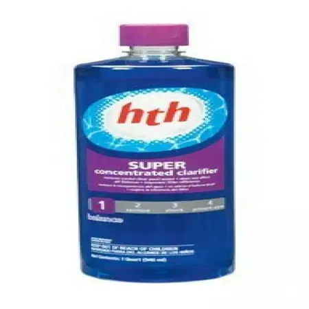 Super Concentrated Clarifier For Clear Pool Water - 1 Quart