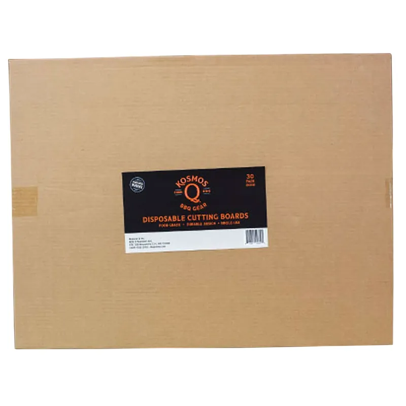 Kosmos Q Plastic 18 L X 12 In. W 30 Pk