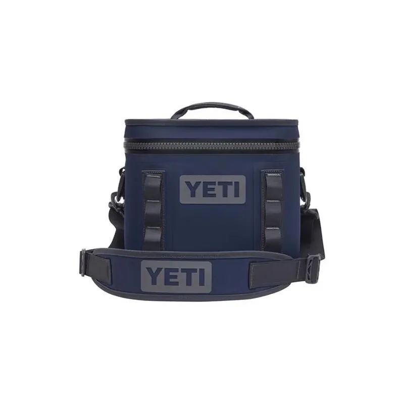 YETI Hopper Flip 8‑Quart Navy Soft‑Side Cooler – Portable Insulated Bag