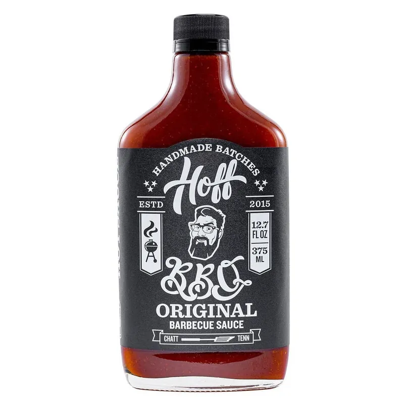 Hoff & Pepper Original BBQ Sauce 12.7 Oz