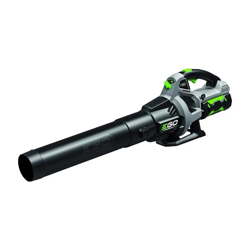 Power+ Lb5302 110 Mph 530 Cfm 56v Battery Handheld Leaf Blower Kit With Charger