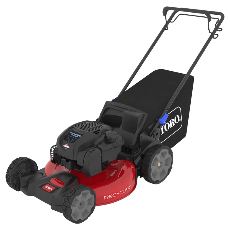 Recycler 21 In. 140 Cc Gas Lawn Mower Model 21311 With Bagger