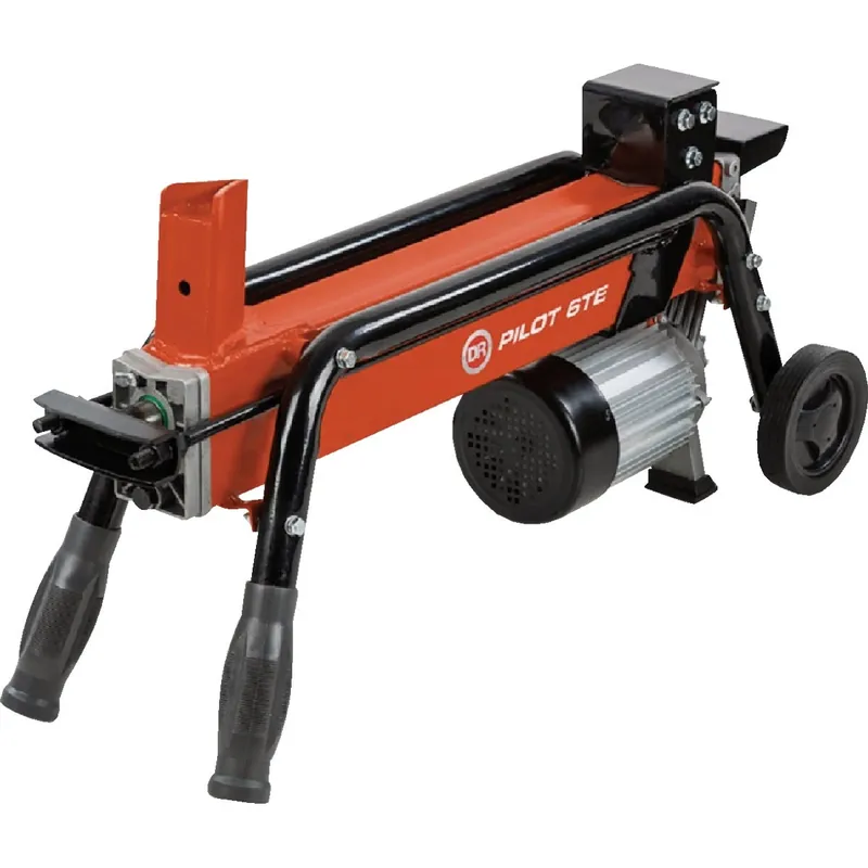 5-Ton Electric Log Splitter, Cuts Up To 10-In. Thick