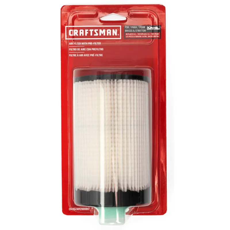 Craftsman Small Engine Air Filter For Models 5428k, 591334, 59201, 796031, 797704
