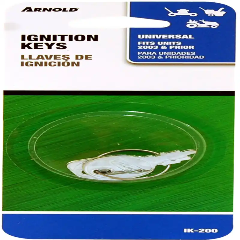 Arnold Lawn Mower/Tractor Ignition Key 2 Pk