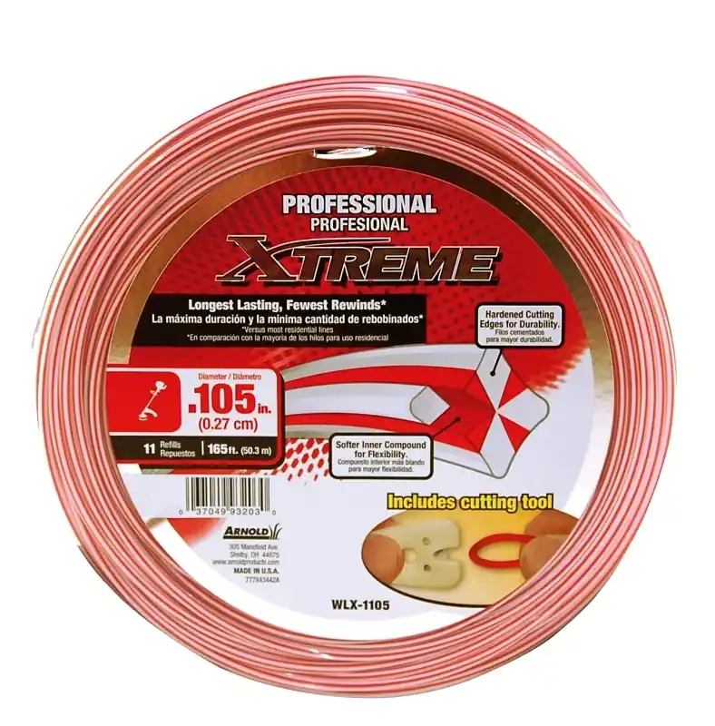 Xtreme Professional 165-ft Monofilament Trimmer Line, 0.105-in Diameter