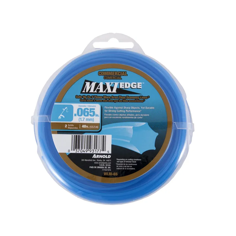 Maxi Edge Commercial Grade .065 In. Diameter X 40 Ft. Length Trimmer Line