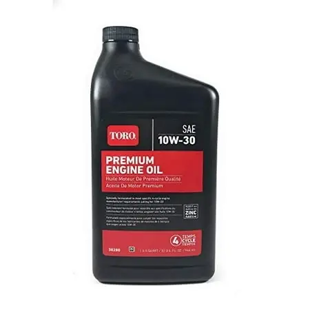 38280 Sae 10w30 4-cycle Engine Oil - 32 Ounce Bottle For Small Engines