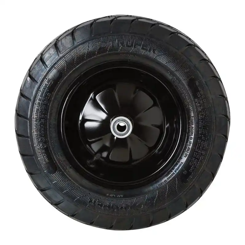 Ace 9 In. Dia. X 16 In. Dia. Centered Wheelbarrow Tire Rubber 1 Pk