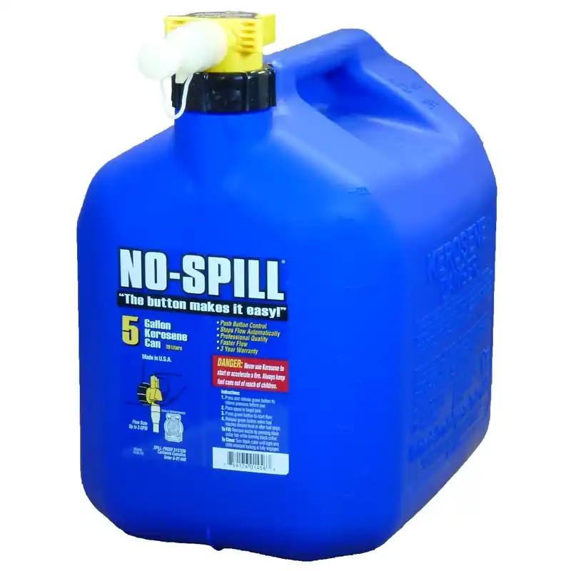 Kerosene Can, Viewstripe, CARB Compliant, 5 Gallons