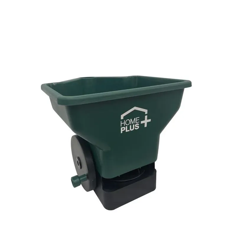 Home Plus 7‑lb Handheld Lawn Spreader For Fertilizer & Seed