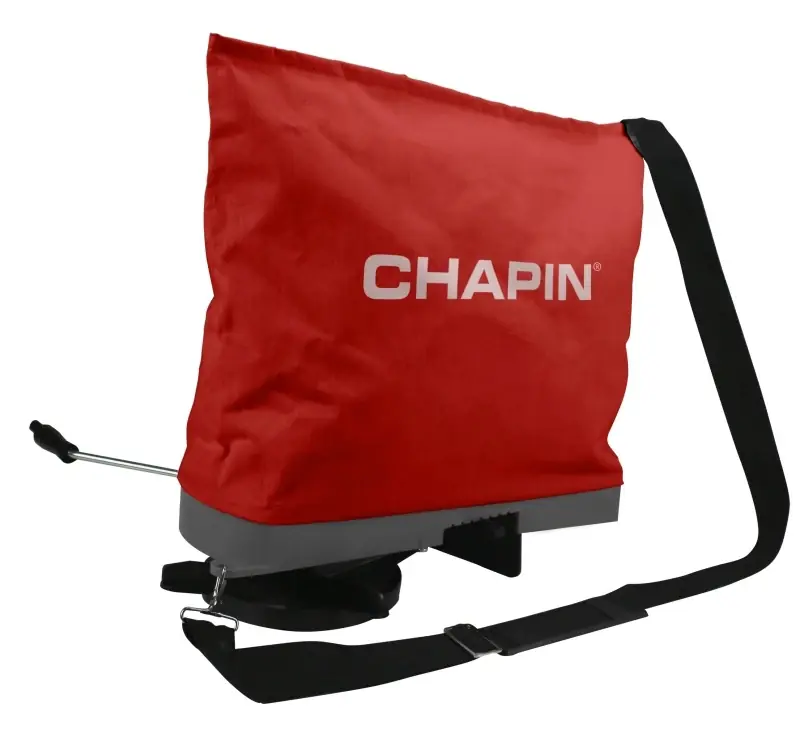 Professional 25 Lb Capacity Bag Seeder & Spreader With Adjustable Gate