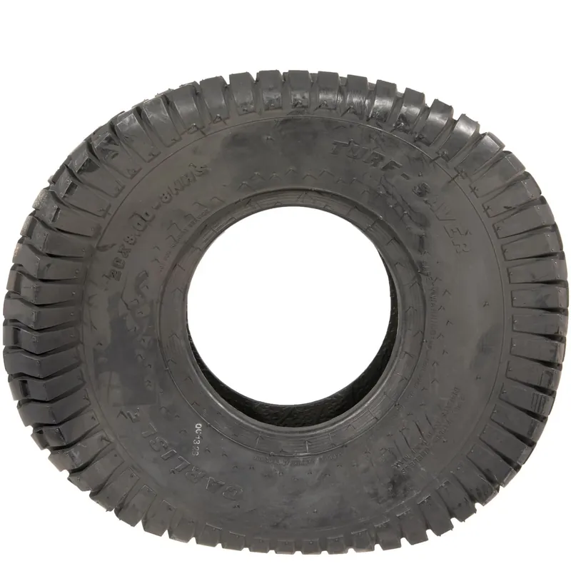 8 In. Wide X 20 In. Deep Tubeless Lawn Mower Replacement Tire