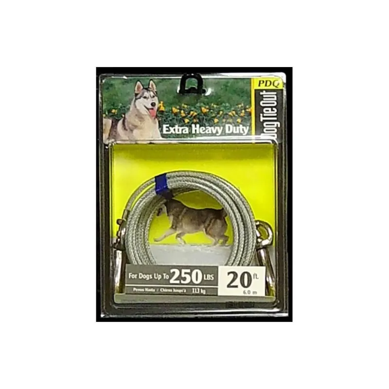 Q5720-000-99 20 Ft. Extra Large Dog Tie-out Cable