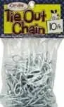 10ft Tie Out Chain For Large Dogs - Model 46453