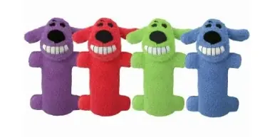 Dog Toy, Mini Loofa, 6 In.