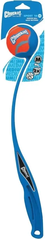 06800 Dog Toy Launcher, Medium, Cushioned Grip, Durable Plastic