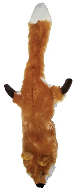 Spot Skinneeez For Dog Brown Plush Fox Dog Toy Large 1 Pk