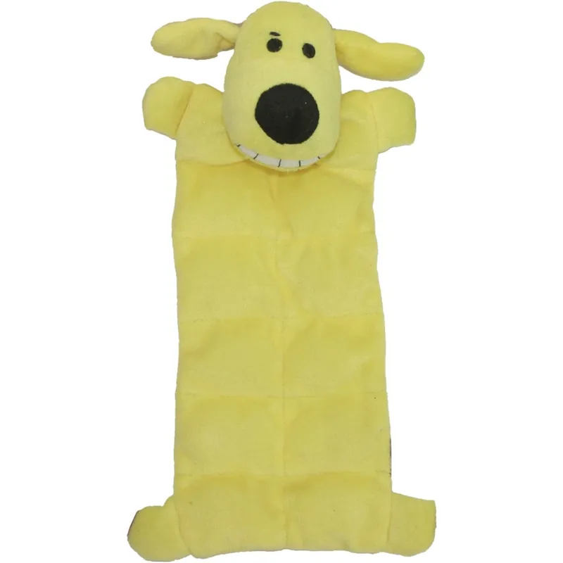 Loofa Squeaker Mat Dog Toy, 12 In.