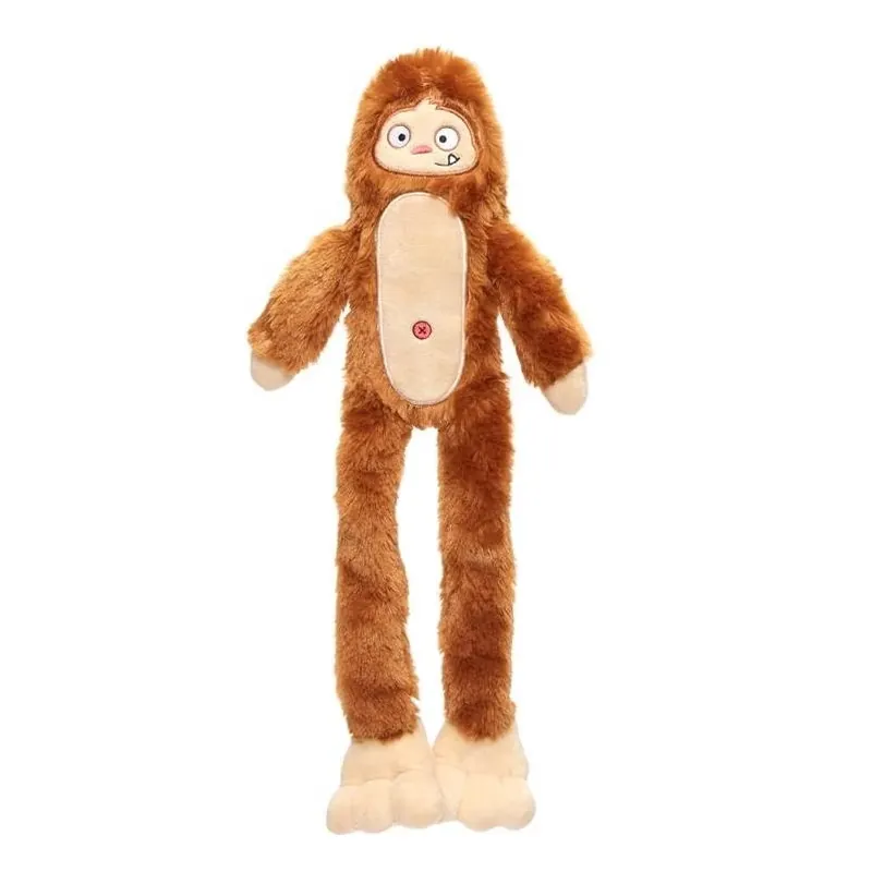 Bark Medium Hairy Henderson Dog Toy – Brown/Tan