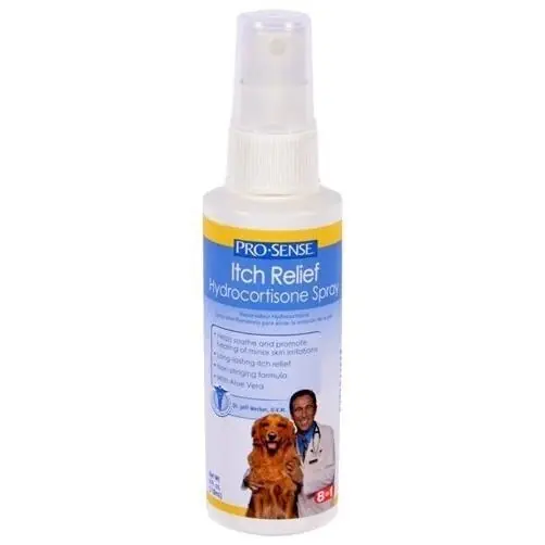 J-1803 4 Oz Itch Relief Hydrocortisone Spray For Dogs