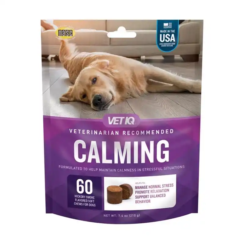 VetIQ Dog Calming Supplement 60 Pc