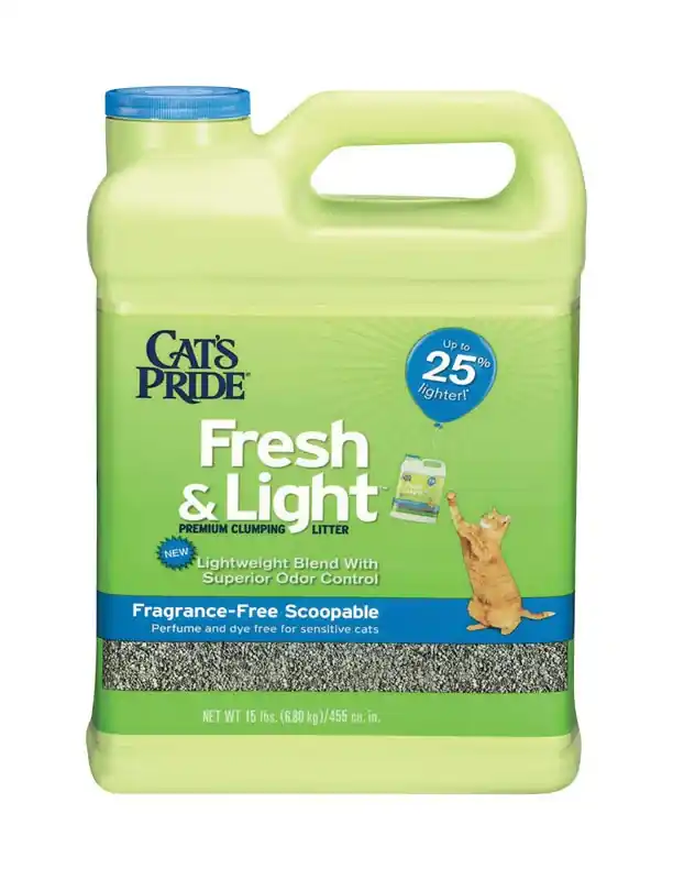 Litter, Fragrance-Free, Scoopable, 15-Lbs.