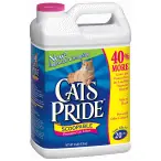 Cat‘s Pride Premium Scoopable Cat Litter, 14-pound Jug With Odor Control