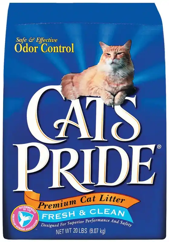 Scented Cat Litter, 20 Lbs.