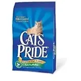Natural Cat Litter 1220 - Eco-friendly, Odor Control, 20 Lb
