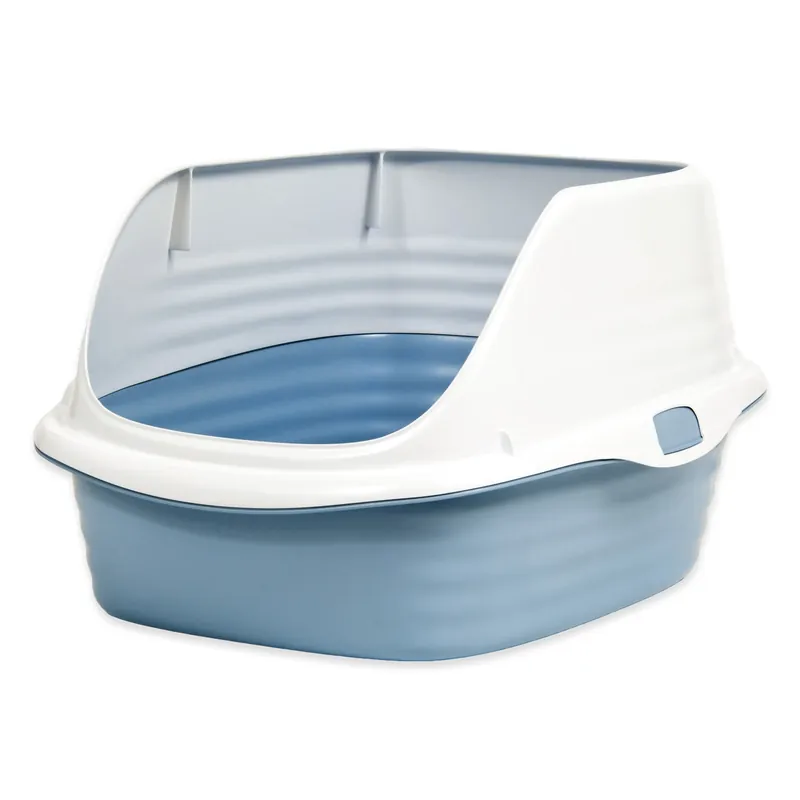 Arm & Hammer Plastic Multicolored Rimmed Litter Pan 1 Pk