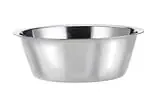 High-lustre Stainless Steel Pet Dish 5 Quart - Durable And Stylish