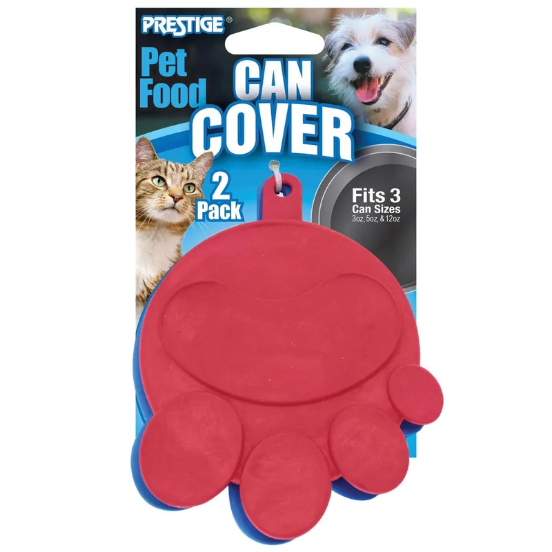 Prestige Assorted Rubber 1 Oz Pet Food Can Lid For Cats/Dogs