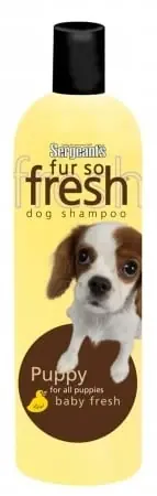 21.8 Ounce Tearless Puppy Shampoo By Sergeant‘s Pet Care Products