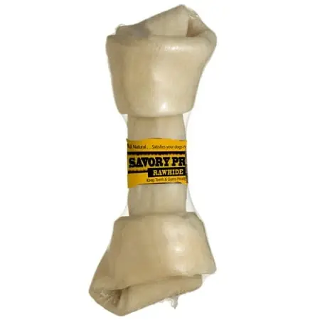 Supreme Knotted Rawhide Bone 6-7 Inch For Dogs