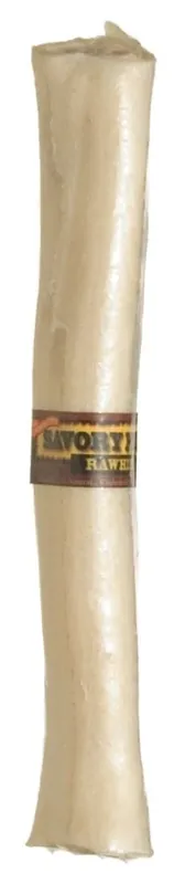 Supreme Retriever Roll Dog Chew, 9-10 Inches, White, 1 Lb.