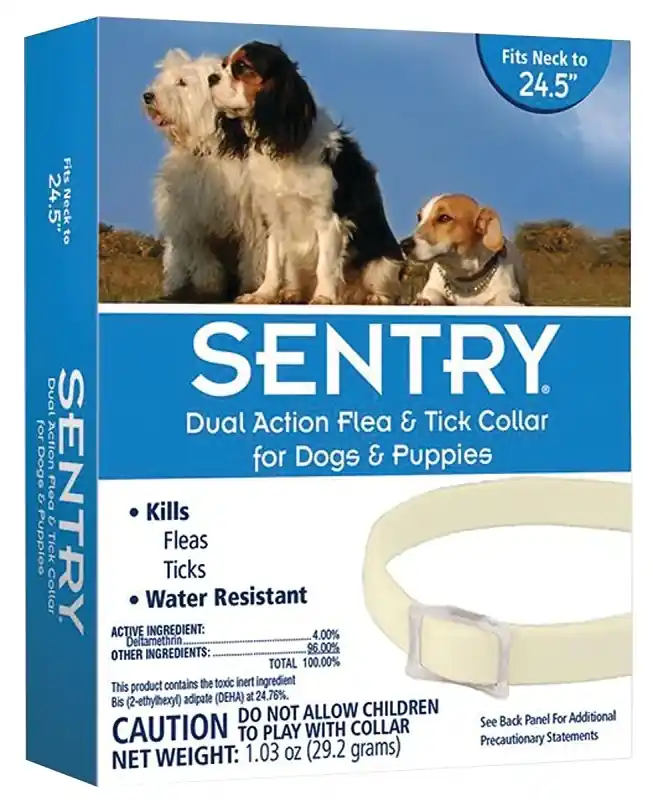 Dog Flea/Tick Collar