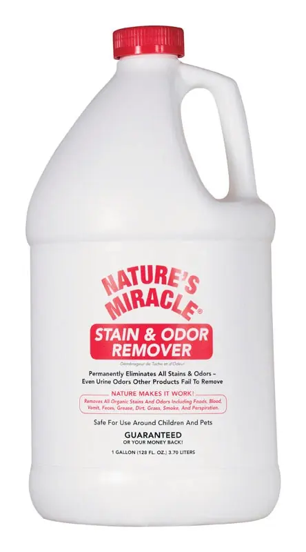 128 Oz. Stain And Odor Remover Liquid - No Scent Formula