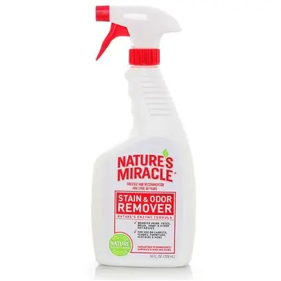 Stain & Odor Remover 24 Ounce Enzymatic Formula Spray