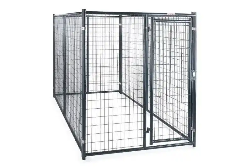 10‘ X 5‘ X 6‘ Blue Champion Dog Kennel - Complete Medium-duty