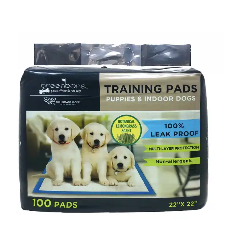 Animal Planet Plastic Disposable Pet Waste Pads 100 Pk