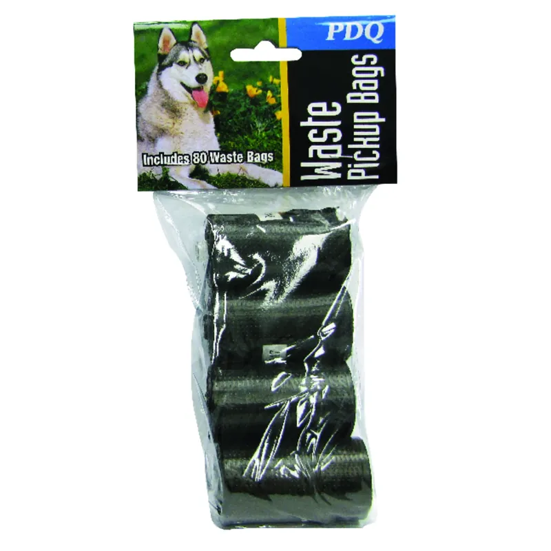 PDQ Plastic Waste Bag/Treat Dispenser 80 Pk
